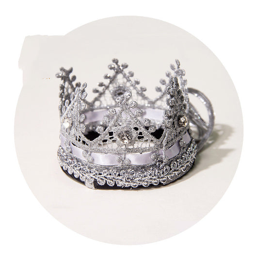 Diadema Corona para Bebé - Accesorio Elegante para el Primer Año - Image 6