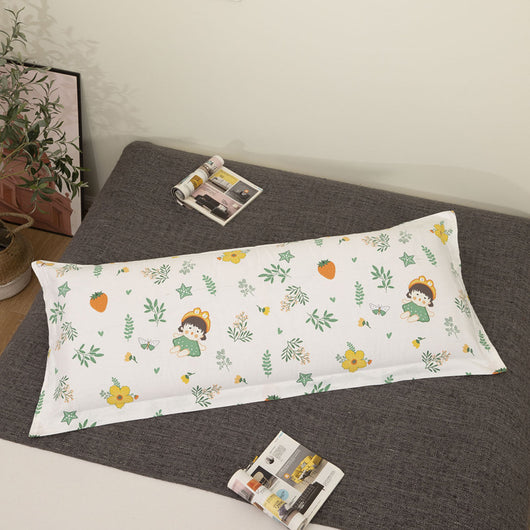Funda de Almohada Doble en Algodón Twill Puro - Image 49