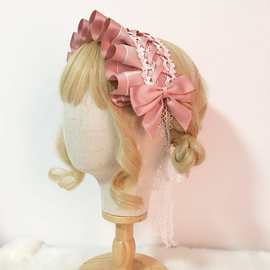 Diadema Lolita Estilo Soft Girl con Diseño Japonés - Image 9
