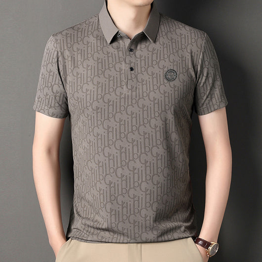 Playera Manga Corta Ice Silk para Hombre - Frescura Total en Verano - Image 4