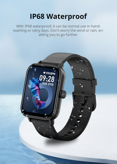 Reloj Inteligente Portátil con Llamadas por Voz - Image 18