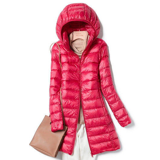 Chaqueta Acolchada Ligera Talla Grande para Mujer - Image 16
