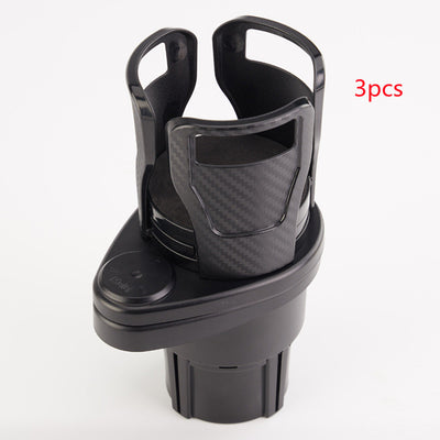 Portavasos Multifuncional de Fibra de Carbono para Auto - Image 7