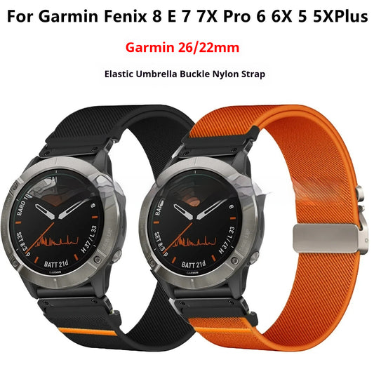 Correa de Reloj Elástica con Hebilla Ajustable Jiaming 22-26mm