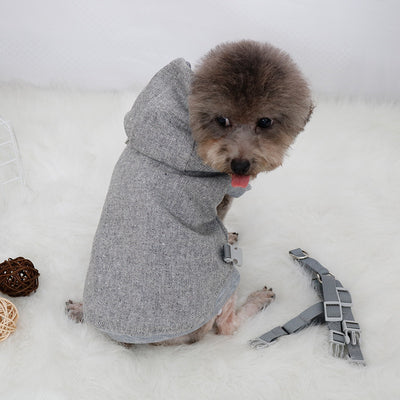 Suéter Acolchado para Mascotas con Protección Pecho y Espalda - Image 6