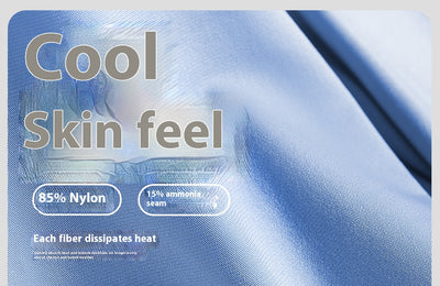 Calzoncillos Deportivos Ice Silk sin Costuras Efecto Piel Desnuda - Image 13