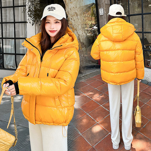 Chaqueta Acolchada de Algodón con Capucha para Hombre y Mujer - Image 8