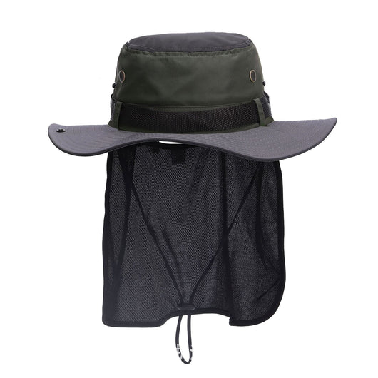 Gorra de Pesca con Protección Solar y Visera Extendida para Montaña - Image 10