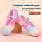 Zapatos de Práctica Arcoíris sin Cordones con Suela Suave para Niños
