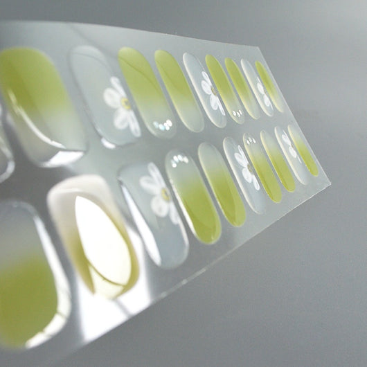 Pegatinas de Uñas Gel sin Horno con Diseño de Líneas Geométricas - Image 25