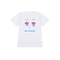 Playera Estampada Ojos Anime Estilo Girly