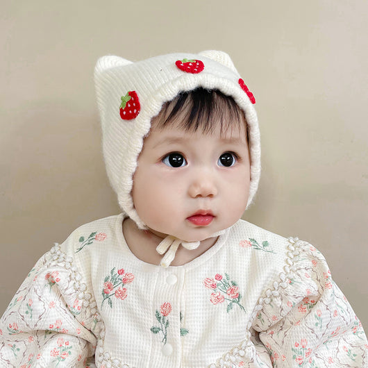 Gorro de Lana Cálido para Bebé - Invierno - Image 6