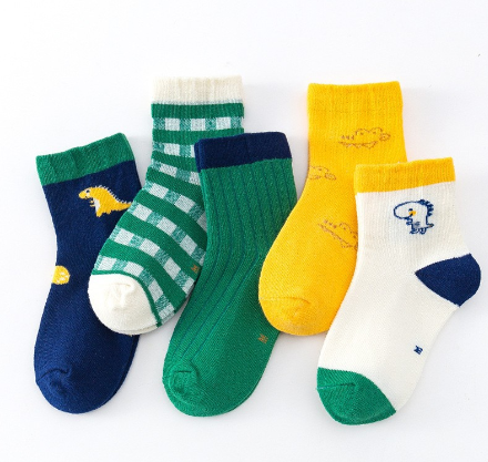 Calcetines de Algodón para Niños - Image 20