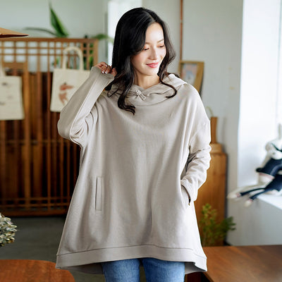 Abrigo Pullover Tipo Botones Talla Plus Largo Medio - Image 9