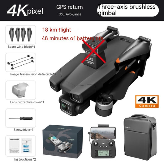 Dron Profesional 5G con Doble Cámara y GPS de Alta Precisión - Image 5