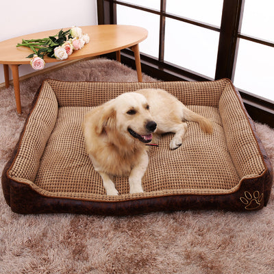 Caseta Para Mascotas Cuatro Estaciones Desmontable y Lavable - Image 18