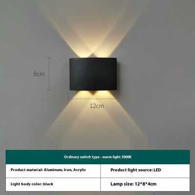 Lámpara Solar de Pared Exterior Inteligente con Control Remoto - Image 10