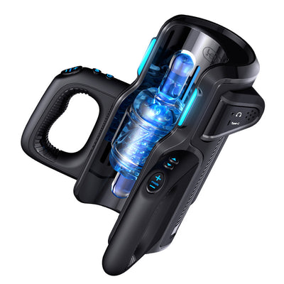 Estimulador Automático King Thunder con Doble Empuñadura - Image 5