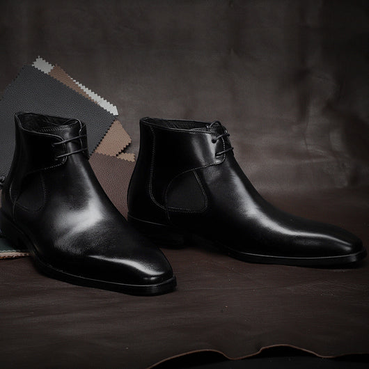 Botas Martin Altas para Hombre con Tallado Artesanal - Image 14