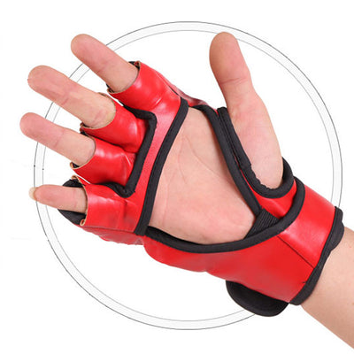 Guantes de Boxeo de Medio Dedo para Entrenamiento con Saco - Image 15