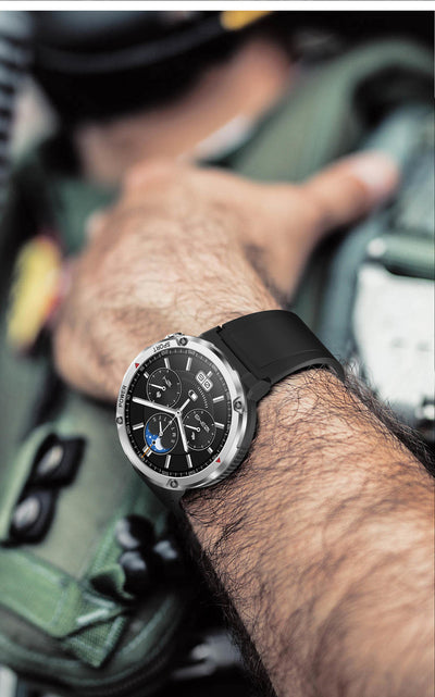 Reloj Inteligente Deportivo con Pantalla Grande HD - Monitor de Frecuencia Cardíaca y Presión Arterial - Image 9