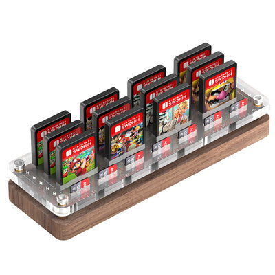 Caja Protectora de Acrílico y Madera para Cassettes - Image 4