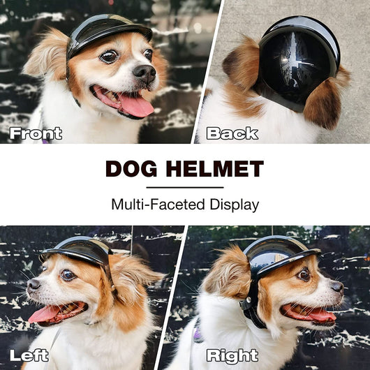 Casco Decorativo para Mascotas - Diseño Moto - Image 15