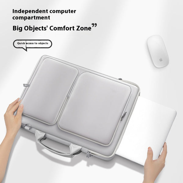 Maletín Ejecutivo para Laptop con Compartimientos Inteligentes