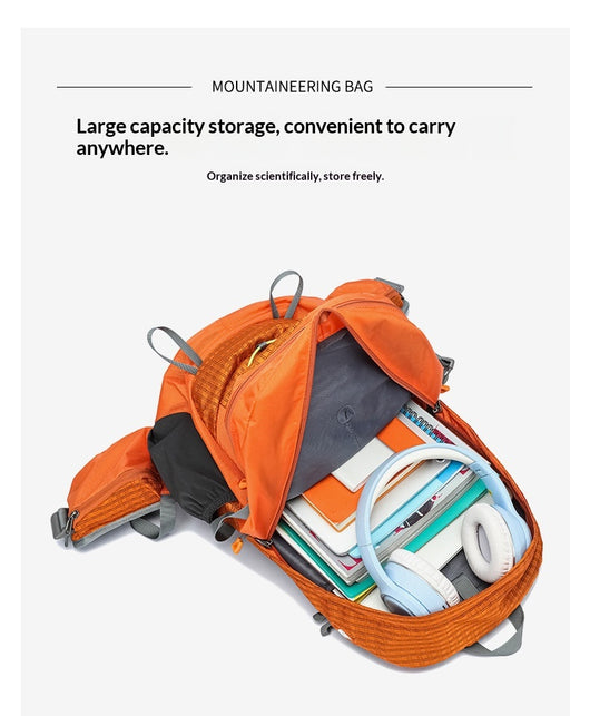 Mochila de Senderismo de Gran Capacidad para Deportes al Aire Libre - Image 14