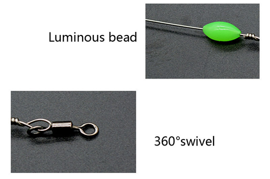 Señuelo Luminoso Biomimético Camarón Artificial para Pesca - Image 12