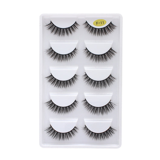 Pestañas Postizas Voluminosas 3D - Pack 5 Pares Multicapa - Image 8