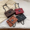 Bolso de Hombro Cuadrado Pequeño con Tachuelas