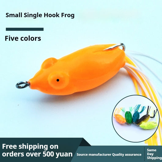 Señuelo Artificial 5g Especializado para Peces Negros - Image 2