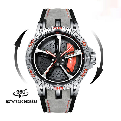 Reloj Hombre Diseño Hueco Tridimensional - Image 5