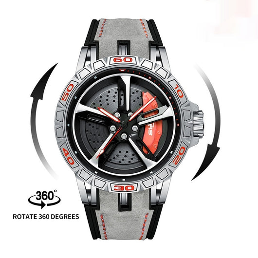 Reloj Hombre Diseño Hueco Tridimensional - Image 5