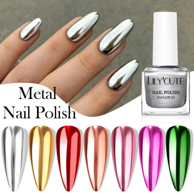 Esmalte de Uñas Espejo Metalizado Secado Rápido sin Horno - Image 39