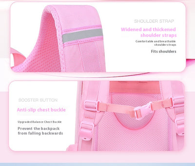 Mochila Escolar con Protección Ergonómica de Espalda - Image 21