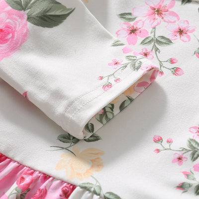 Conjunto de Diadema Floral para Niña - Juego de Tres Piezas - Image 7