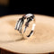Anillo Ajustable Vintage Personalizado para Hombre