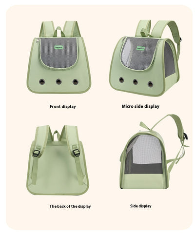 Mochila Transportadora de Gran Capacidad para Gatos - Image 18