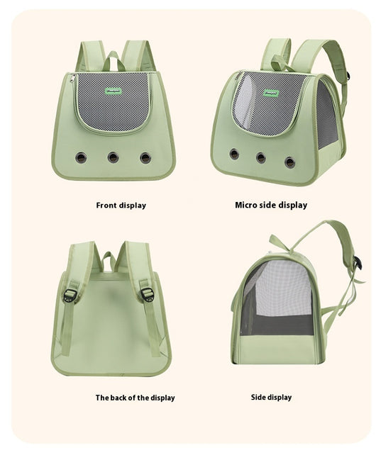 Mochila Transportadora de Gran Capacidad para Gatos - Image 18