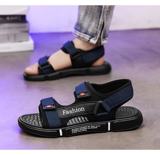 Sandalias Hombre Impermeables Playa Uso Dual - Image 13