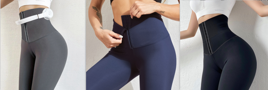 Leggins Moldeadores de Cintura Alta para Fitness y Entrenamiento - Image 21