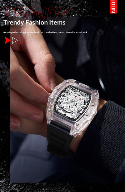 Reloj Transparente para Hombre Impermeable - Diseño Moderno y Elegante - Image 20