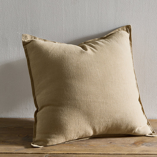 Almohada de Algodón y Lino Puro - Diseño Minimalista Moderno - Image 7