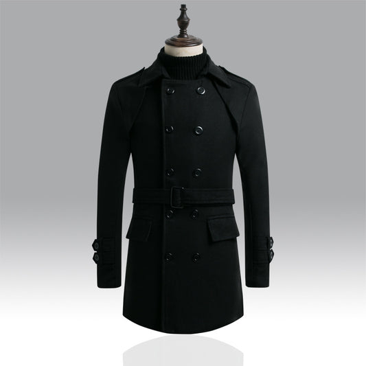 Abrigo de Lana Ejecutivo para Otoño e Invierno - Image 2