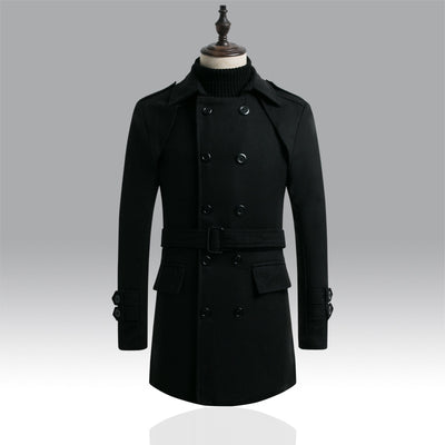 Abrigo de Lana Ejecutivo para Otoño e Invierno - Image 2