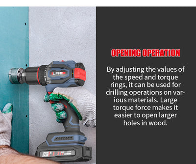 Taladro Atornillador Inalámbrico 21V Brushless con Maletín Completo - Image 15