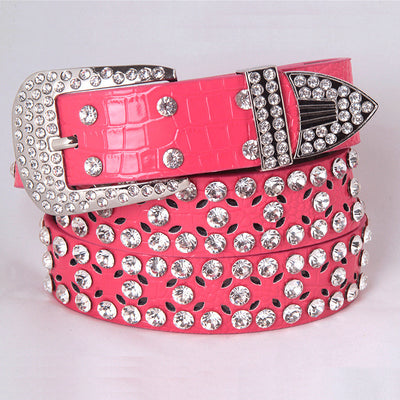Cinturón Decorativo para Mujer con Hebilla de Moda - Image 25