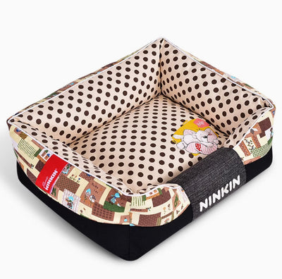 Casa para Mascotas de Algodón Desmontable y Lavable - Image 10